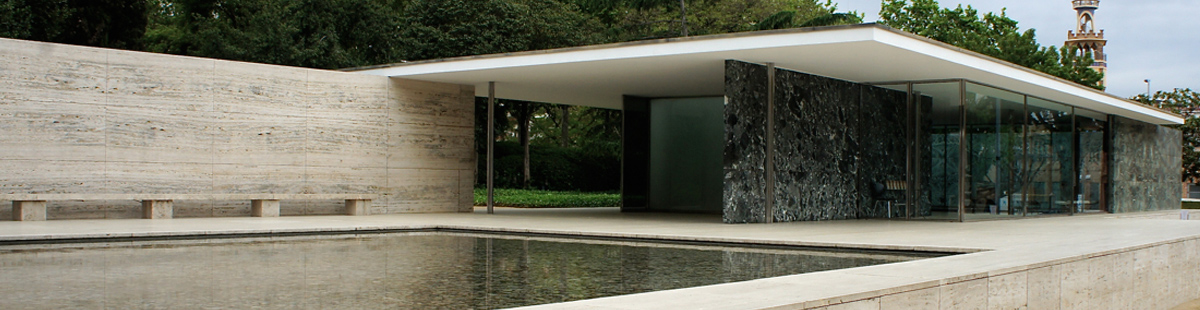 写真 バルセロナ・パヴィリオン